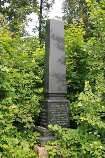 Могилёв. Кладбище еврейское