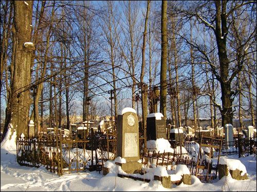 Могилёв. Кладбище еврейское