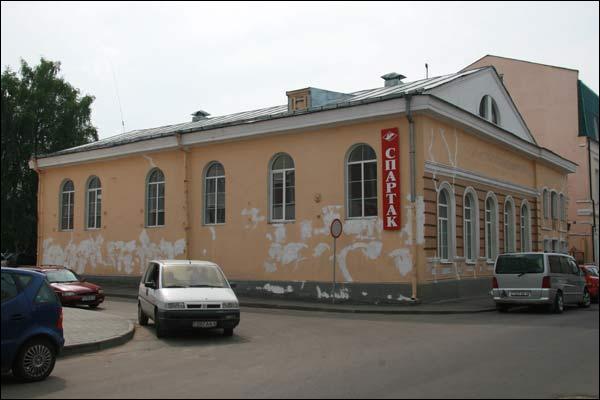 Магілёў. Сінагога 