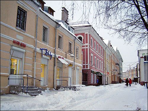 Магілёў. Вуліцы гораду 