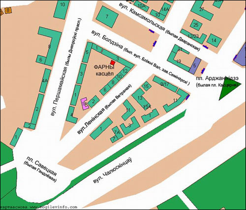 Могилёв. Костёл Святого Казимира (Фарный)