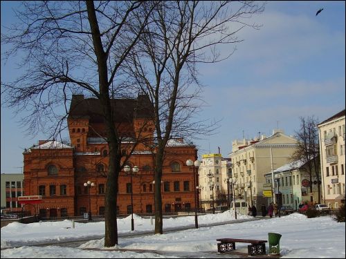 Mahiloŭ.  City theatre