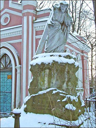 Mahiloŭ. cemetery Catholic