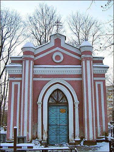 Mahiloŭ. cemetery Catholic