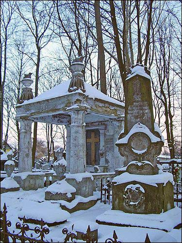 Mahiloŭ. cemetery Catholic