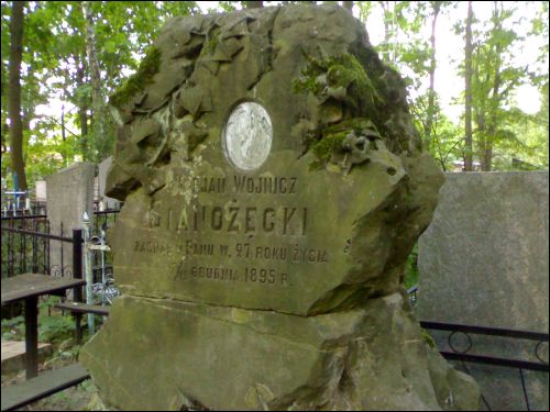 Mahiloŭ. cemetery Catholic