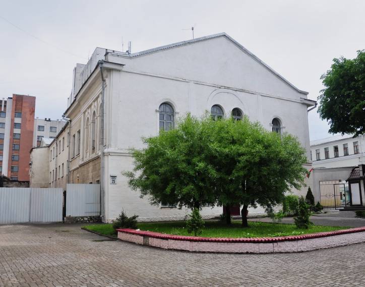 Mahiloŭ. Estate of Archbishop