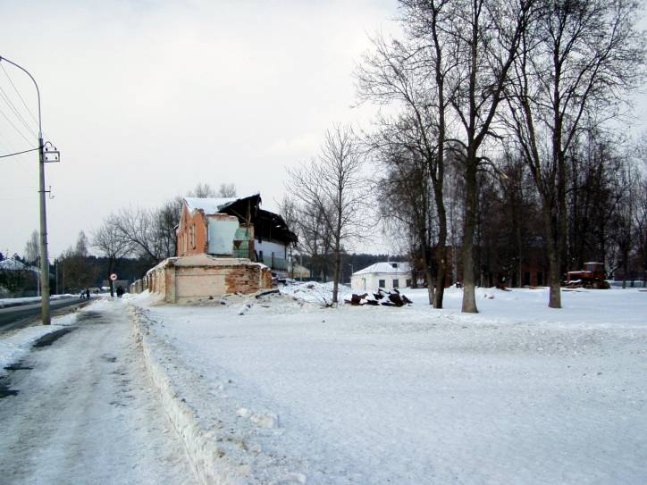 Mahiloŭ.  Psychiatric hospital