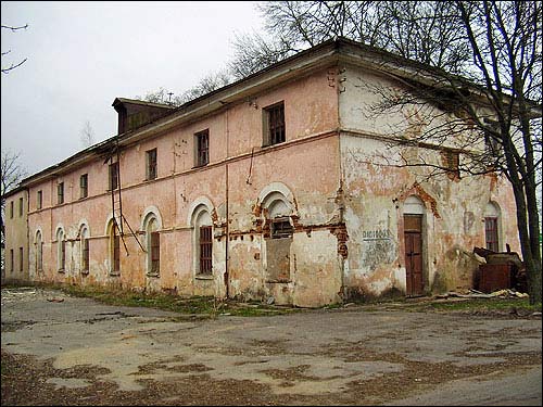Mahiloŭ.  Psychiatric hospital