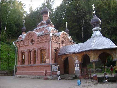 Pałykavičy. Chapel 