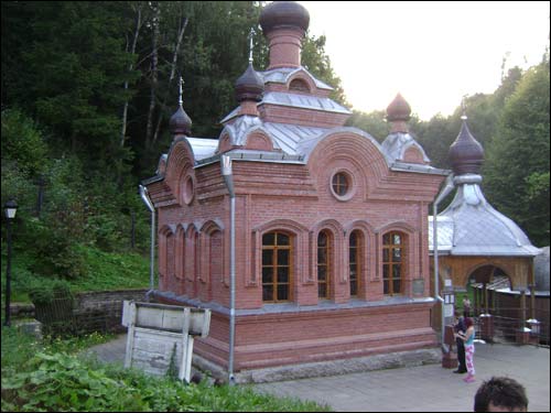 Pałykavičy. Chapel 