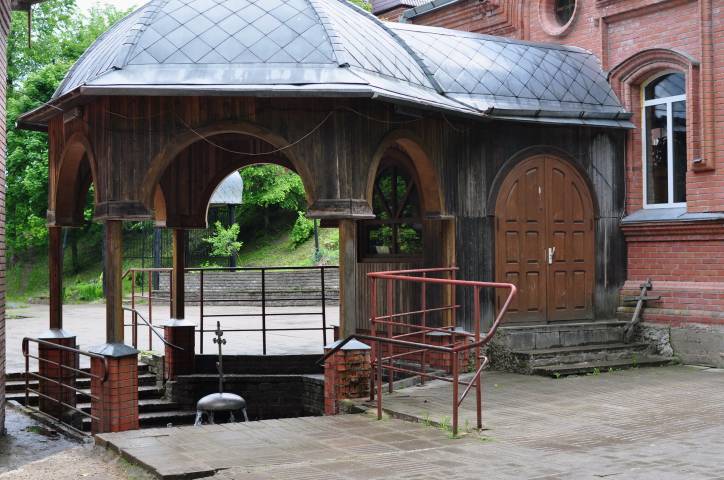 Pałykavičy. Chapel 