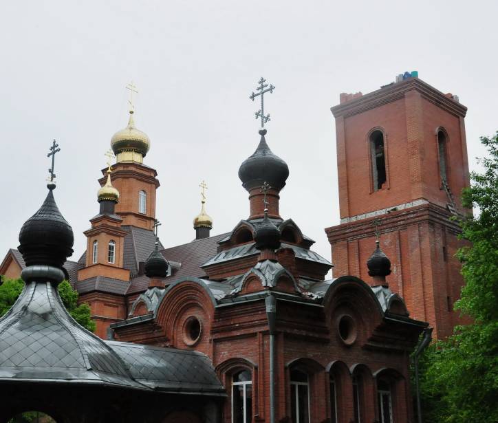 Pałykavičy. Chapel 
