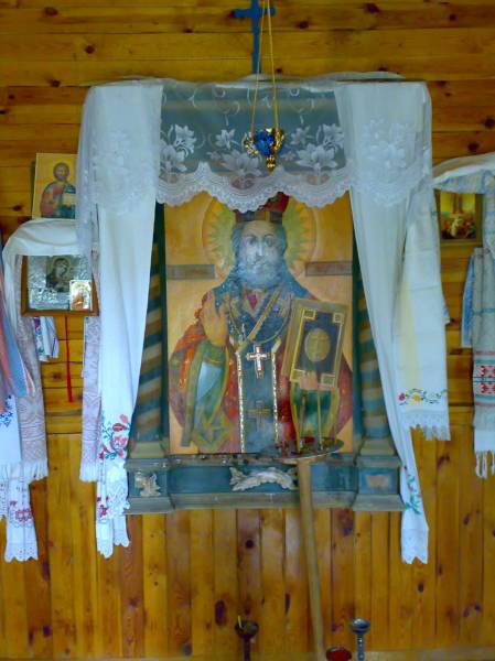 Stajki. Chapel 