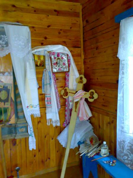 Stajki. Chapel 
