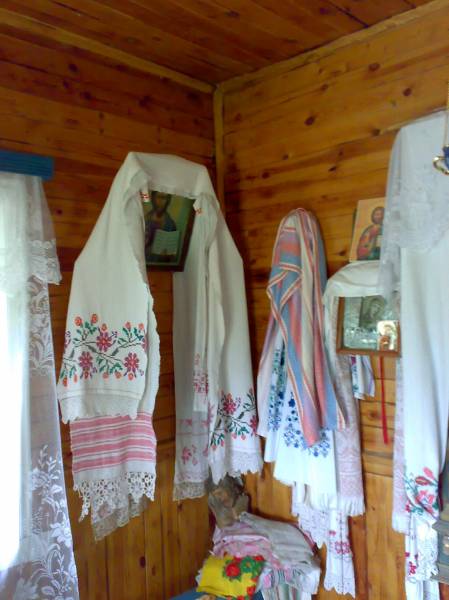 Stajki. Chapel 