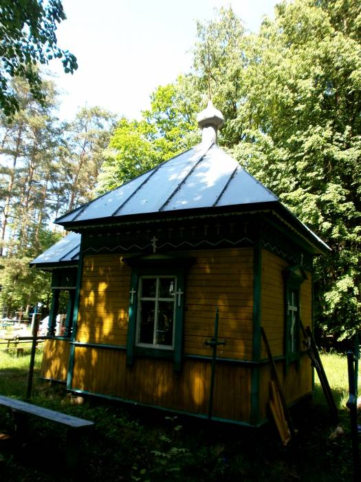 Stajki. Chapel 