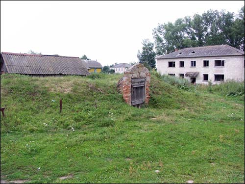 Savičy. Manor park of the former Wendorff manor-place