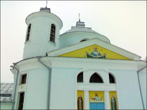Viejna. Orthodox church of the Protection of the Holy Virgin