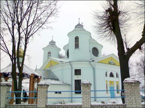 Viejna. Orthodox church of the Protection of the Holy Virgin