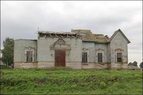 Baścienavičy. Orthodox church of the Assumption