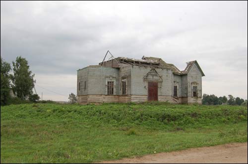 Baścienavičy. Orthodox church of the Assumption
