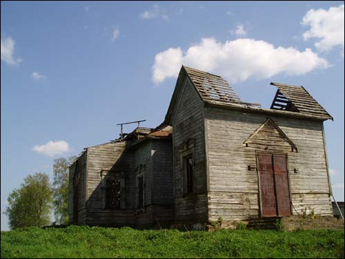 Baścienavičy. Orthodox church of the Assumption