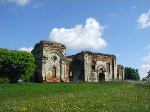 Колатава. Царква 