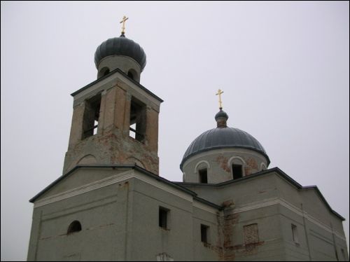 Мазалава. Царква Ушэсця Гасподняга