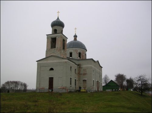 Mazałava. Orthodox church of the Assumption