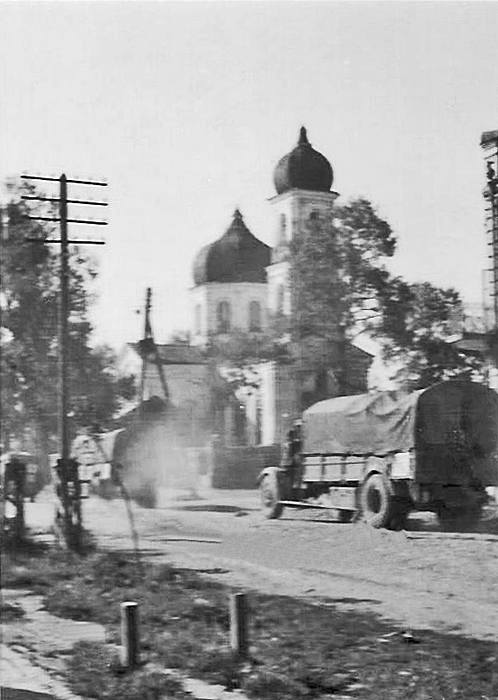 Mścisłaŭ. Orthodox church of St. Aliaksandar Neuski
