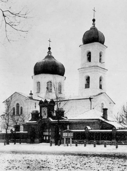 Мсціслаў. Царква Святога Аляксандра Неўскага