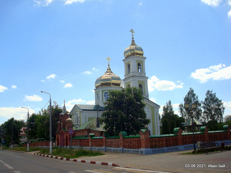  - Orthodox church of St. Aliaksandar Neuski. 