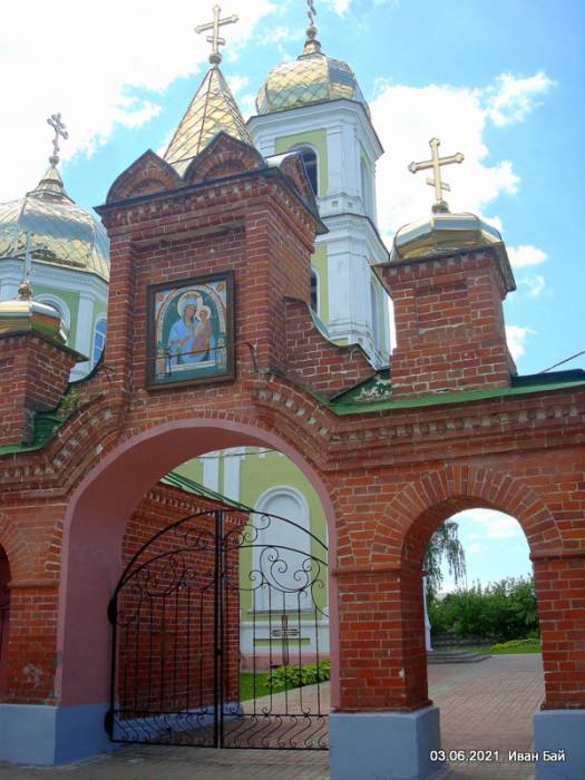  - Orthodox church of St. Aliaksandar Neuski. 
