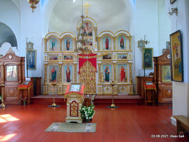  - Orthodox church of St. Aliaksandar Neuski. 