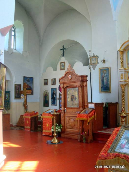  - Orthodox church of St. Aliaksandar Neuski. 