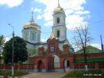 Mścisłaŭ town - Orthodox church of St. Aliaksandar Neuski