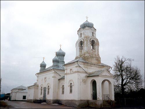 Mścisłaŭ. Orthodox church of the Exaltation of the Holy Cross