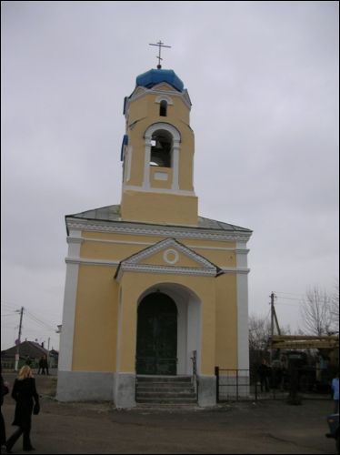 Mścisłaŭ. Orthodox church of the Exaltation of the Holy Cross