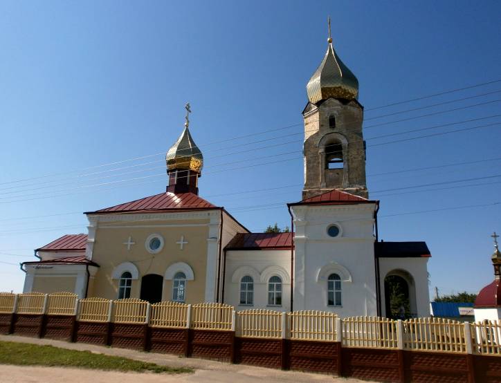 Mścisłaŭ. Orthodox church of the Exaltation of the Holy Cross