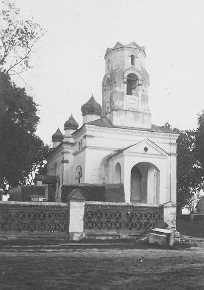 Mścisłaŭ. Orthodox church of the Exaltation of the Holy Cross
