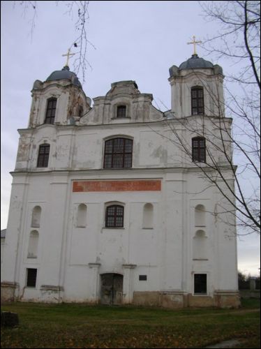 Mścisłaŭ. Catholic church of the Assumption of the Blessed Virgin Mary