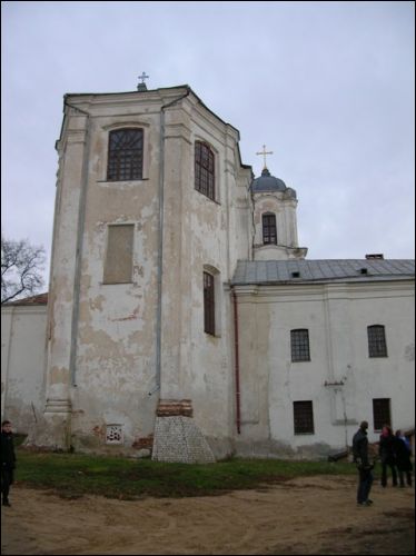  - Catholic church of the Assumption of the Blessed Virgin Mary. The apse side