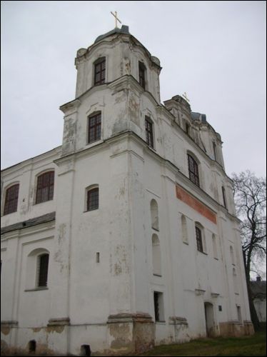  - Catholic church of the Assumption of the Blessed Virgin Mary. Fragment