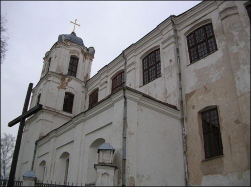 Mścisłaŭ. Catholic church of the Assumption of the Blessed Virgin Mary