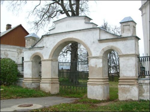 Mścisłaŭ. Catholic church of the Assumption of the Blessed Virgin Mary