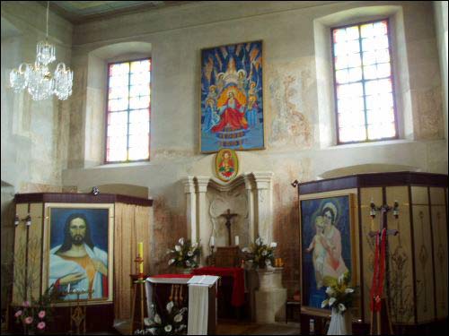 Мсціслаў. Касцёл Унебаўзяцця Найсвяцейшай Панны Марыі