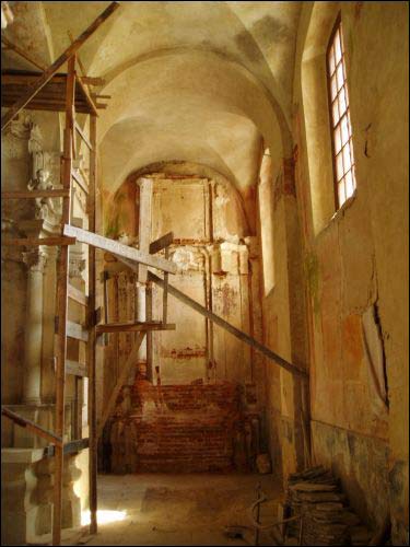 Мсціслаў. Касцёл Унебаўзяцця Найсвяцейшай Панны Марыі