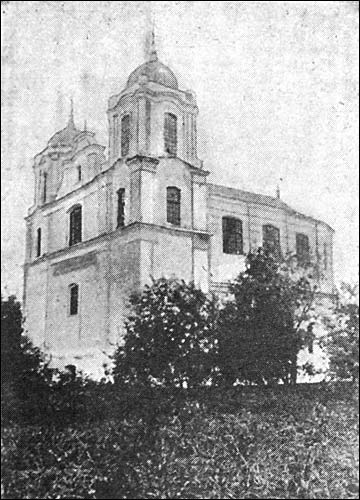 Мсціслаў. Касцёл Унебаўзяцця Найсвяцейшай Панны Марыі