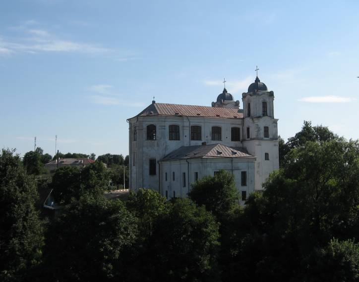 Мсціслаў. Касцёл Унебаўзяцця Найсвяцейшай Панны Марыі